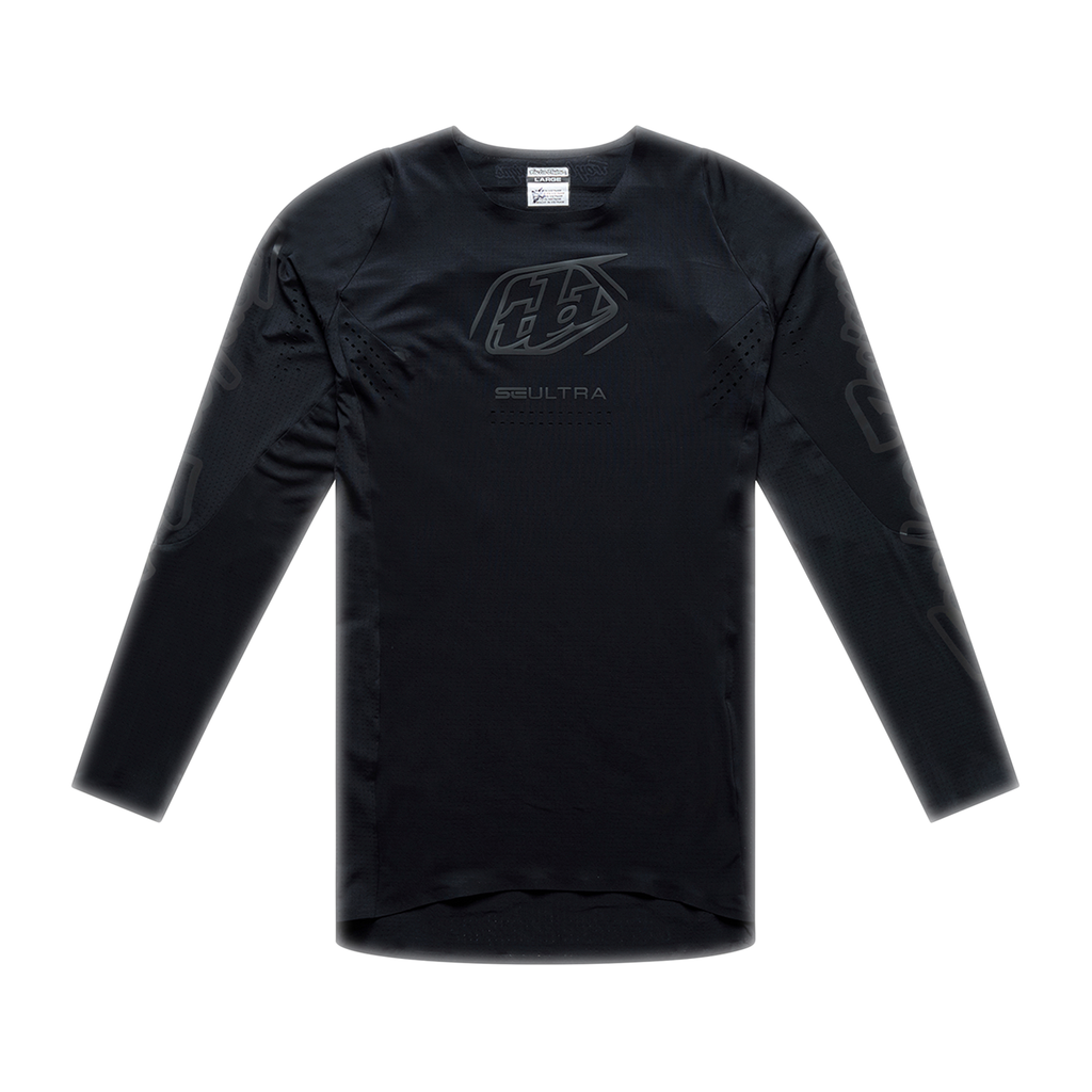Troy Lee Designs SE ULTRA MONO MX Jersey (Black/Black)