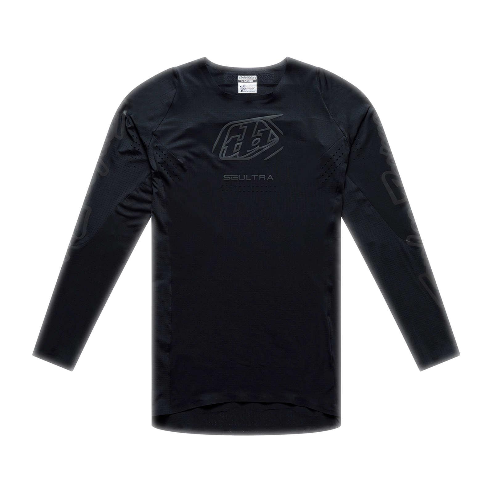 Troy Lee Designs SE ULTRA MONO MX Jersey (Black/Black)