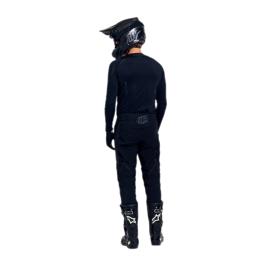 Troy Lee Designs SE ULTRA MONO MX Jersey (Black/Black)