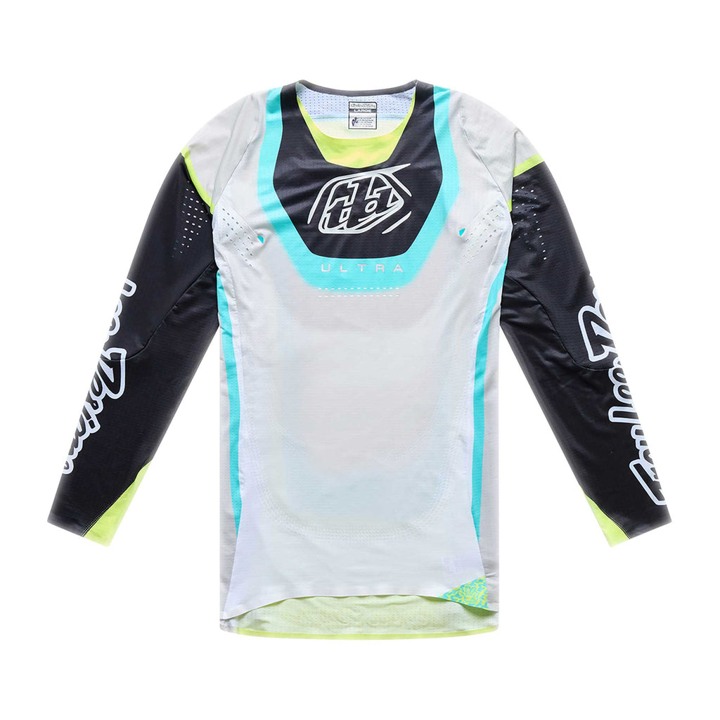 Troy Lee Designs MX | SX Jersey & Pant Kit Deal SE ULTRA VISION (Stone White / Carbon)