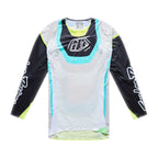 Troy Lee Designs MX | SX Jersey & Pant Kit Deal SE ULTRA VISION (Stone White / Carbon)