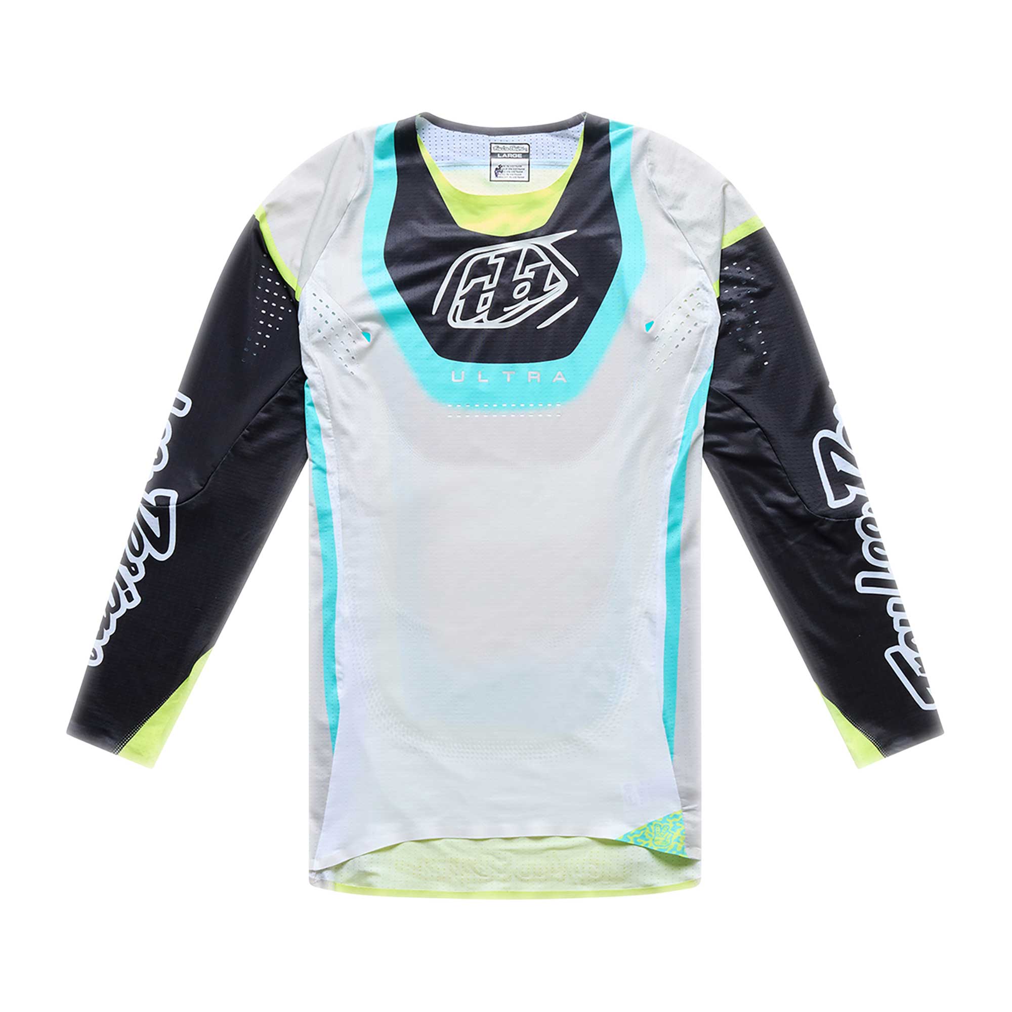 Troy Lee Designs MX | SX Jersey & Pant Kit Deal SE ULTRA VISION (Stone White / Carbon)