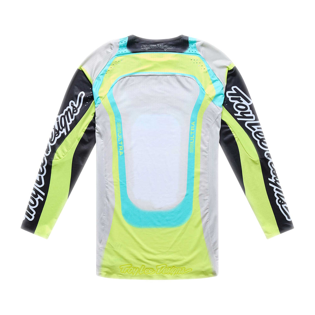 Troy Lee Designs MX | SX Jersey & Pant Kit Deal SE ULTRA VISION (Stone White / Carbon)