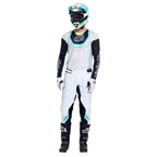 Troy Lee Designs MX | SX Jersey & Pant Kit Deal SE ULTRA VISION (Stone White / Carbon)