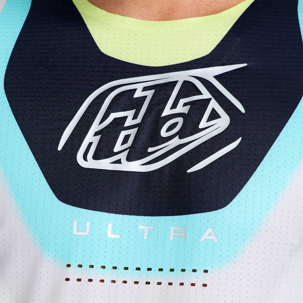 Troy Lee Designs MX | SX Jersey & Pant Kit Deal SE ULTRA VISION (Stone White / Carbon)