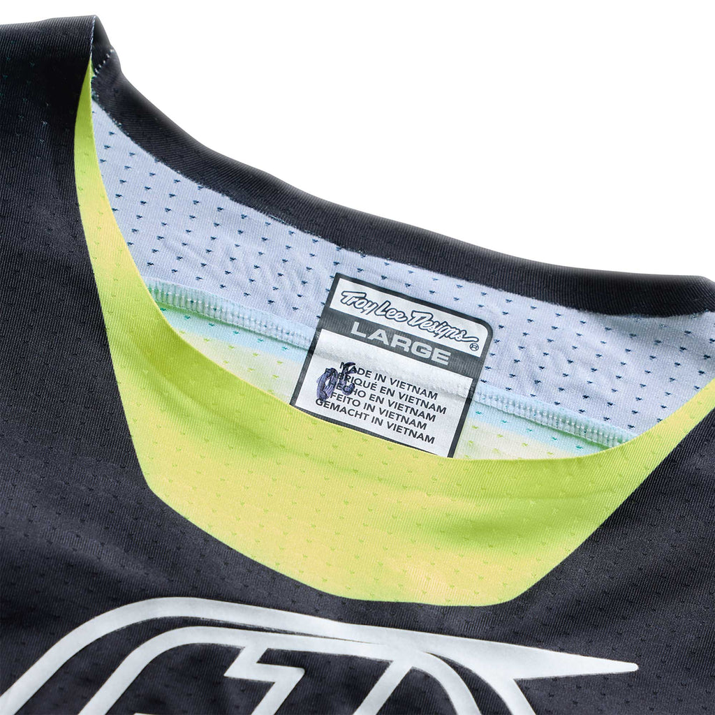 Troy Lee Designs MX | SX Jersey & Pant Kit Deal SE ULTRA VISION (Stone White / Carbon)