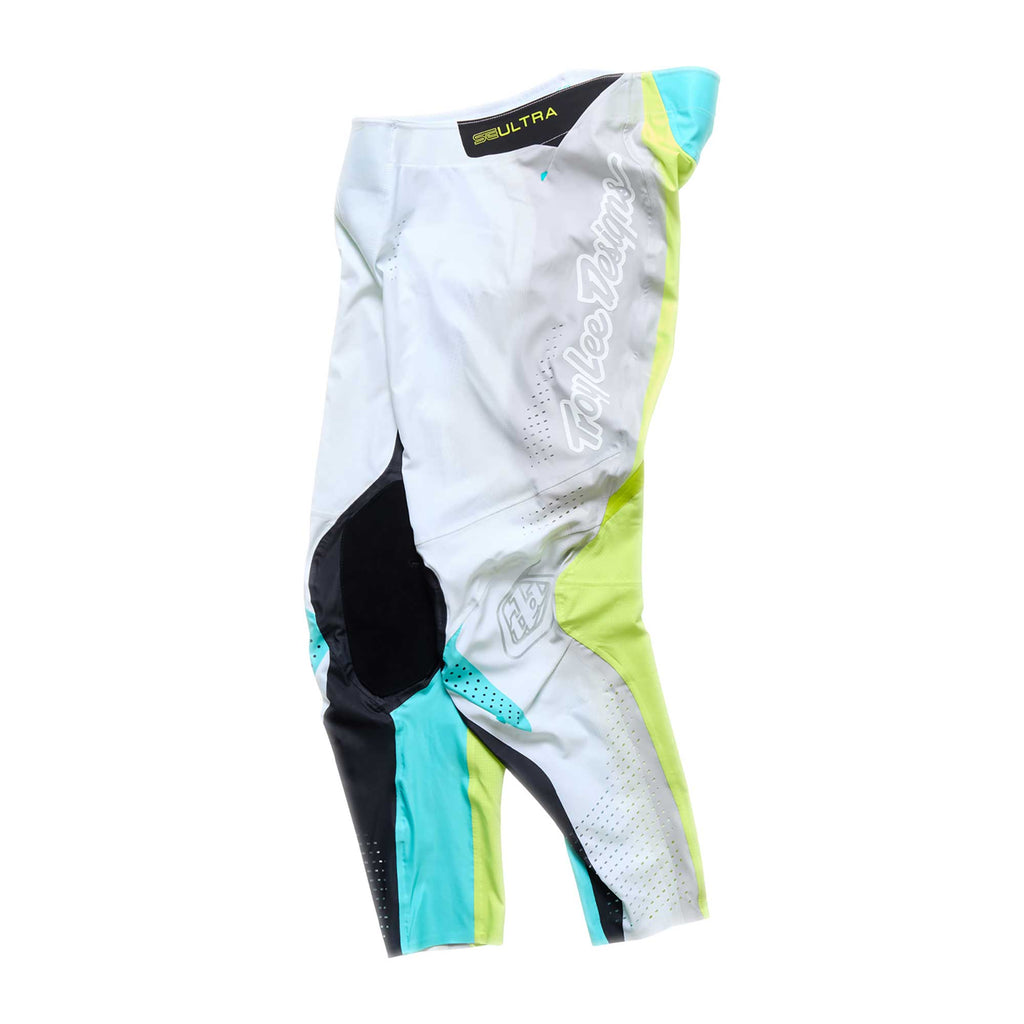 Troy Lee Designs MX | SX Jersey & Pant Kit Deal SE ULTRA VISION (Stone White / Carbon)