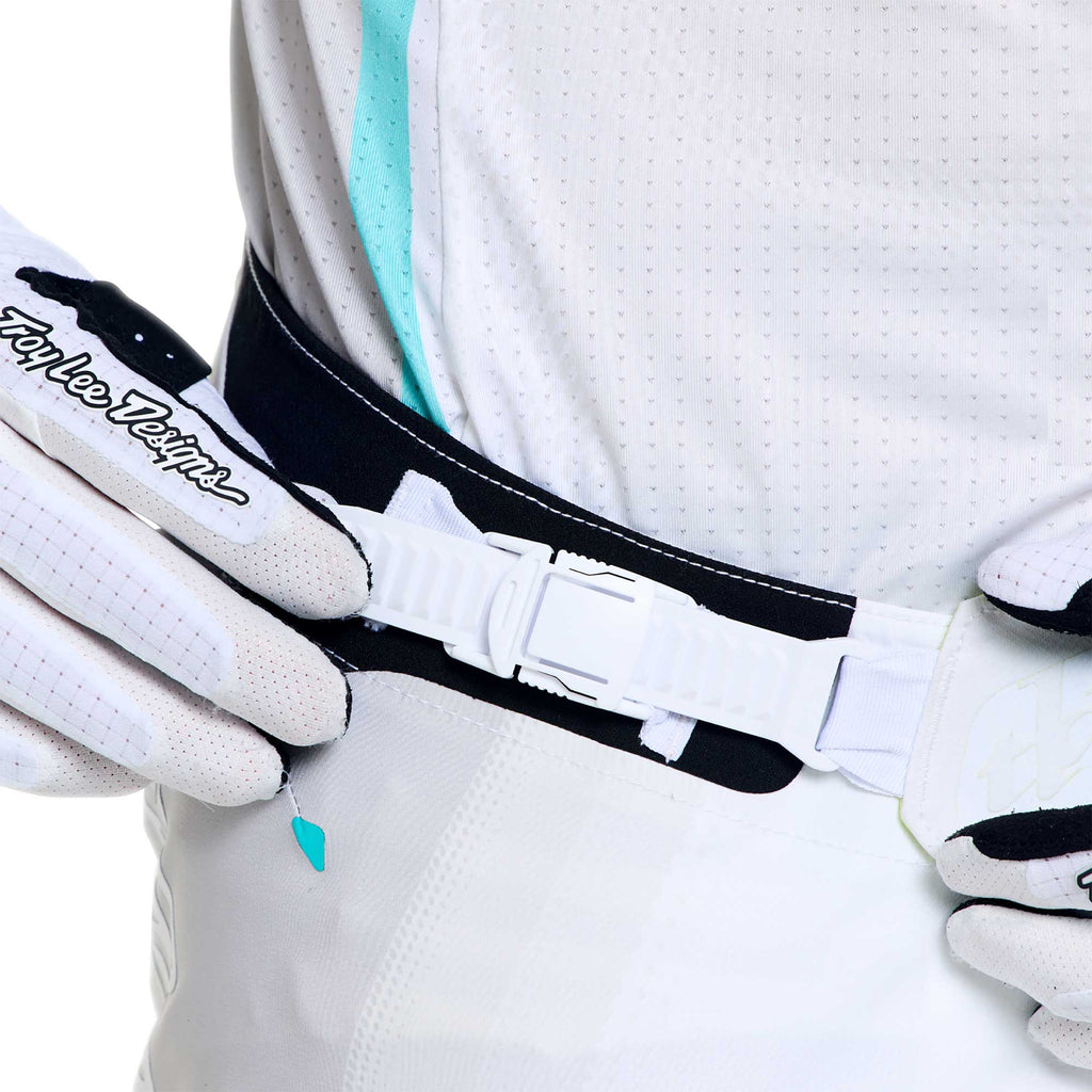 Troy Lee Designs MX | SX Jersey & Pant Kit Deal SE ULTRA VISION (Stone White / Carbon)