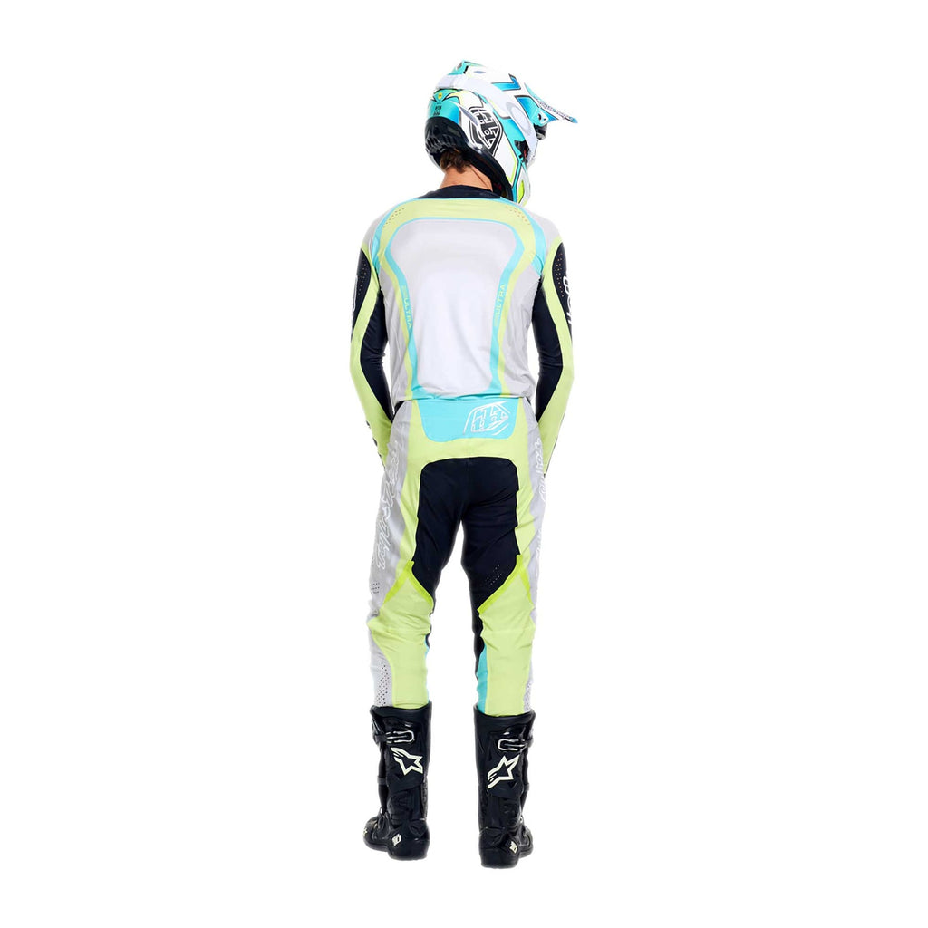 Troy Lee Designs MX | SX Pants - SE ULTRA VISION (Stone White / Carbon)