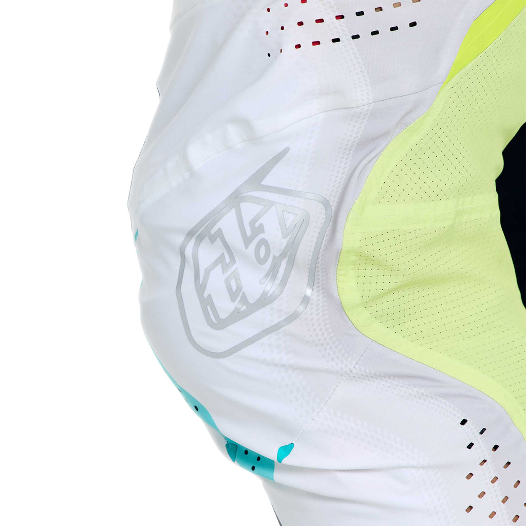 Troy Lee Designs MX | SX Jersey & Pant Kit Deal SE ULTRA VISION (Stone White / Carbon)