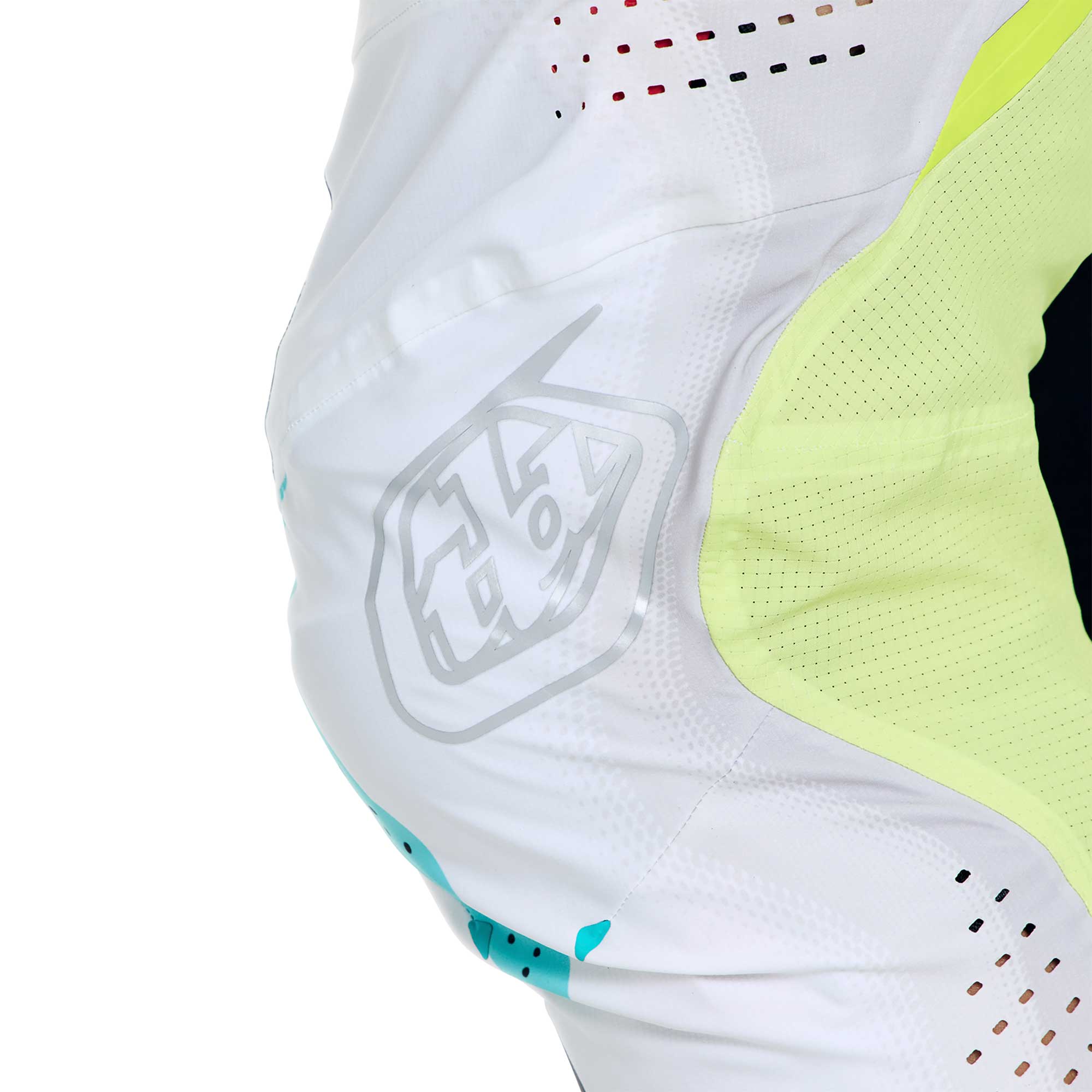 Troy Lee Designs MX | SX Jersey & Pant Kit Deal SE ULTRA VISION (Stone White / Carbon)