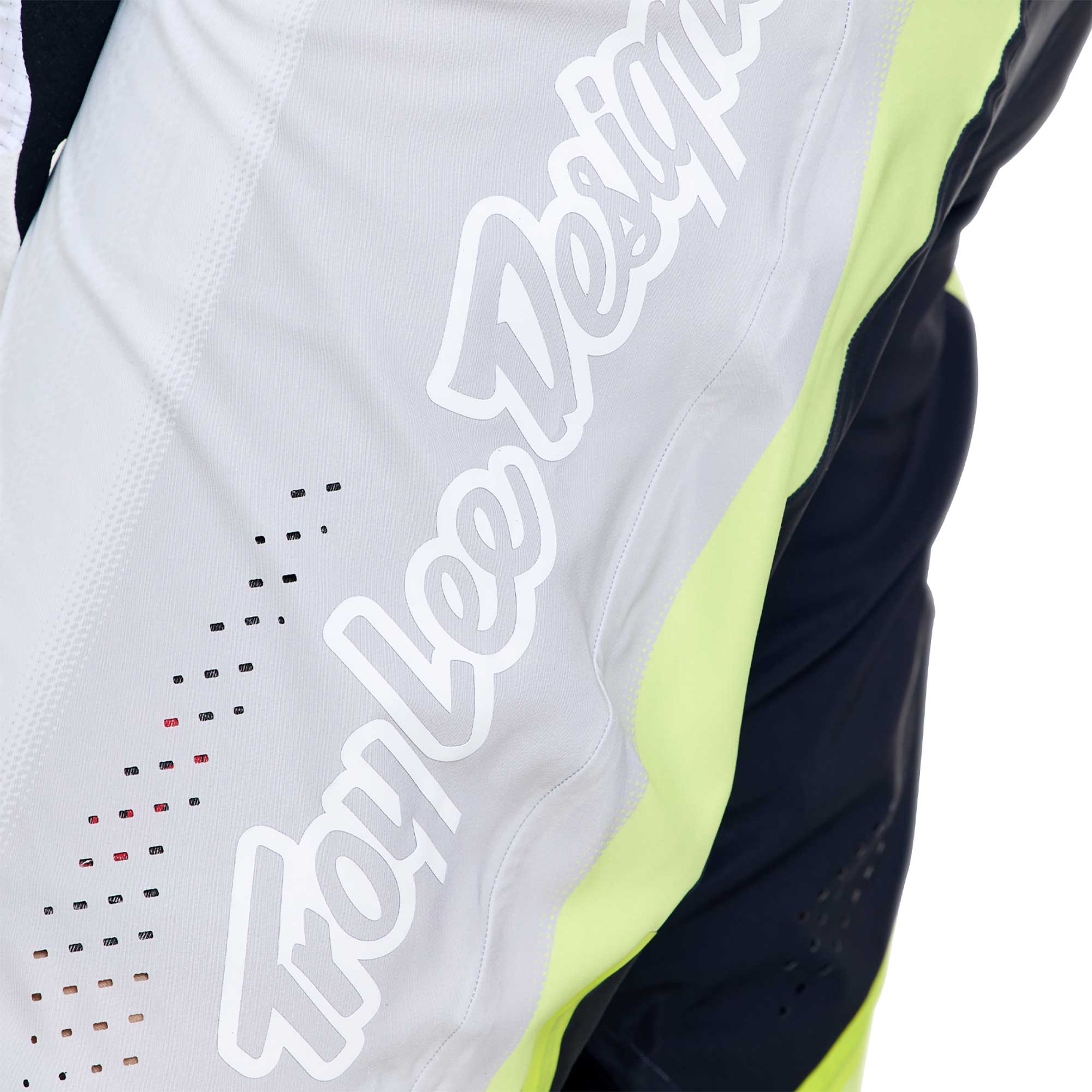 Troy Lee Designs MX | SX Jersey & Pant Kit Deal SE ULTRA VISION (Stone White / Carbon)