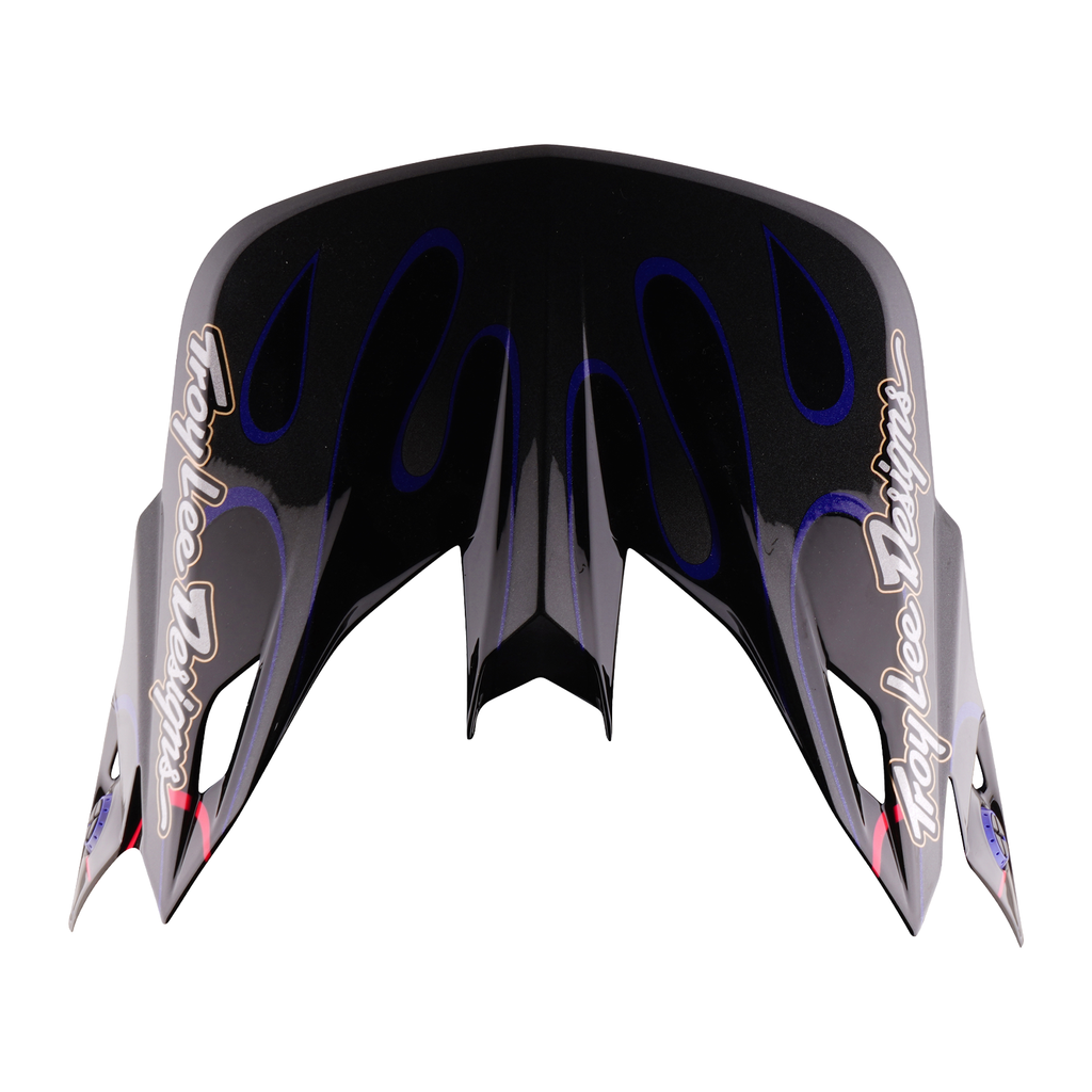 Troy Lee Designs SE5 Carbon MIPS OVERSPRAY MX | Enduro Helmet (Black/Magenta)