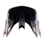Troy Lee Designs SE5 Carbon MIPS OVERSPRAY MX | Enduro Helmet (Black/Magenta)