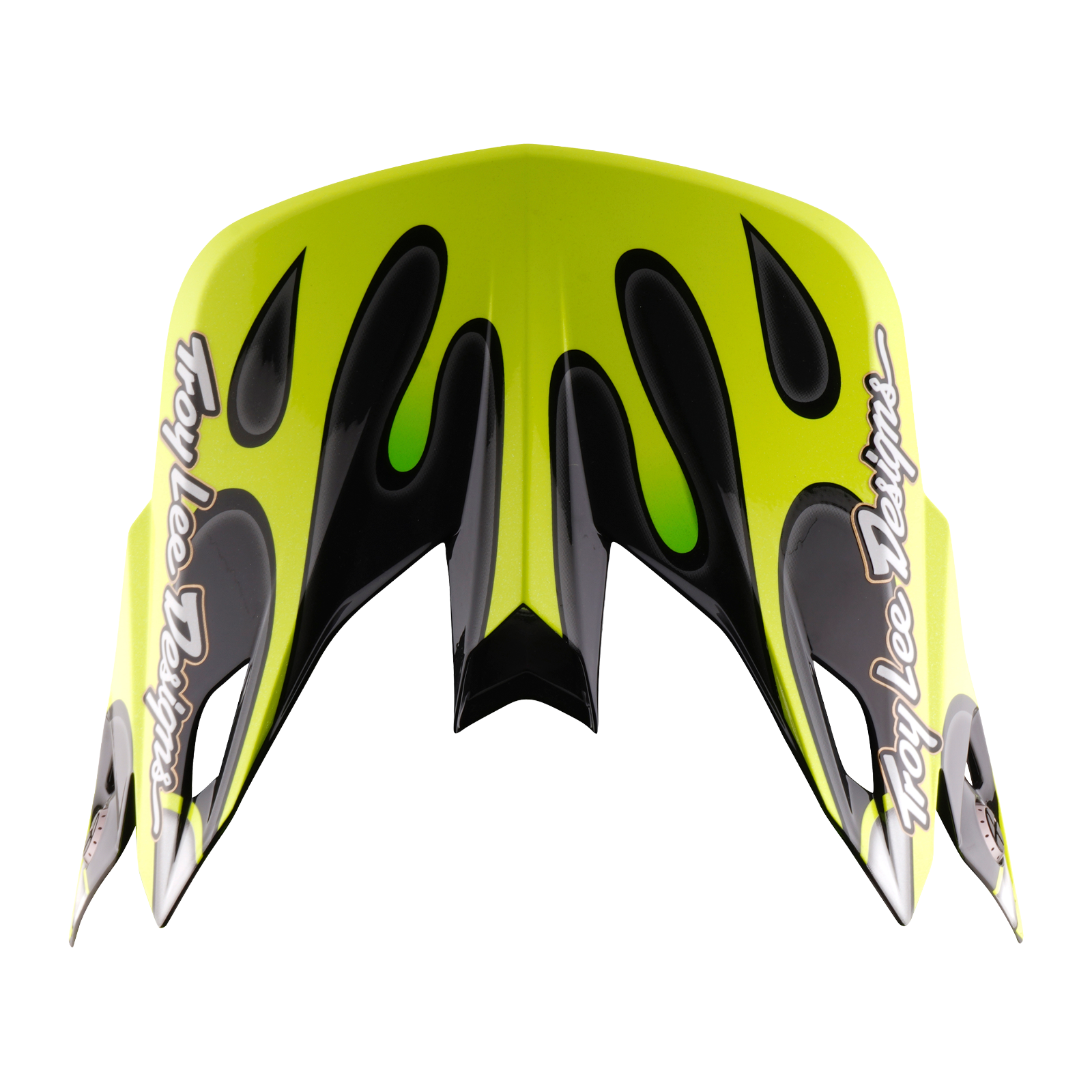 Troy Lee Designs SE5 Composite MIPS OVERSPRAY MX | Enduro Helmet (Charocal/Flo Yellow)