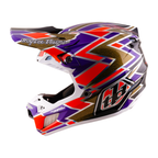 Troy Lee Designs SE5 Carbon MIPS FLUSH MX | Enduro Helmet (Violet)