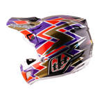 Troy Lee Designs SE5 Carbon MIPS FLUSH MX | Enduro Helmet (Violet)