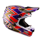 Troy Lee Designs SE5 Carbon MIPS FLUSH MX | Enduro Helmet (Violet)