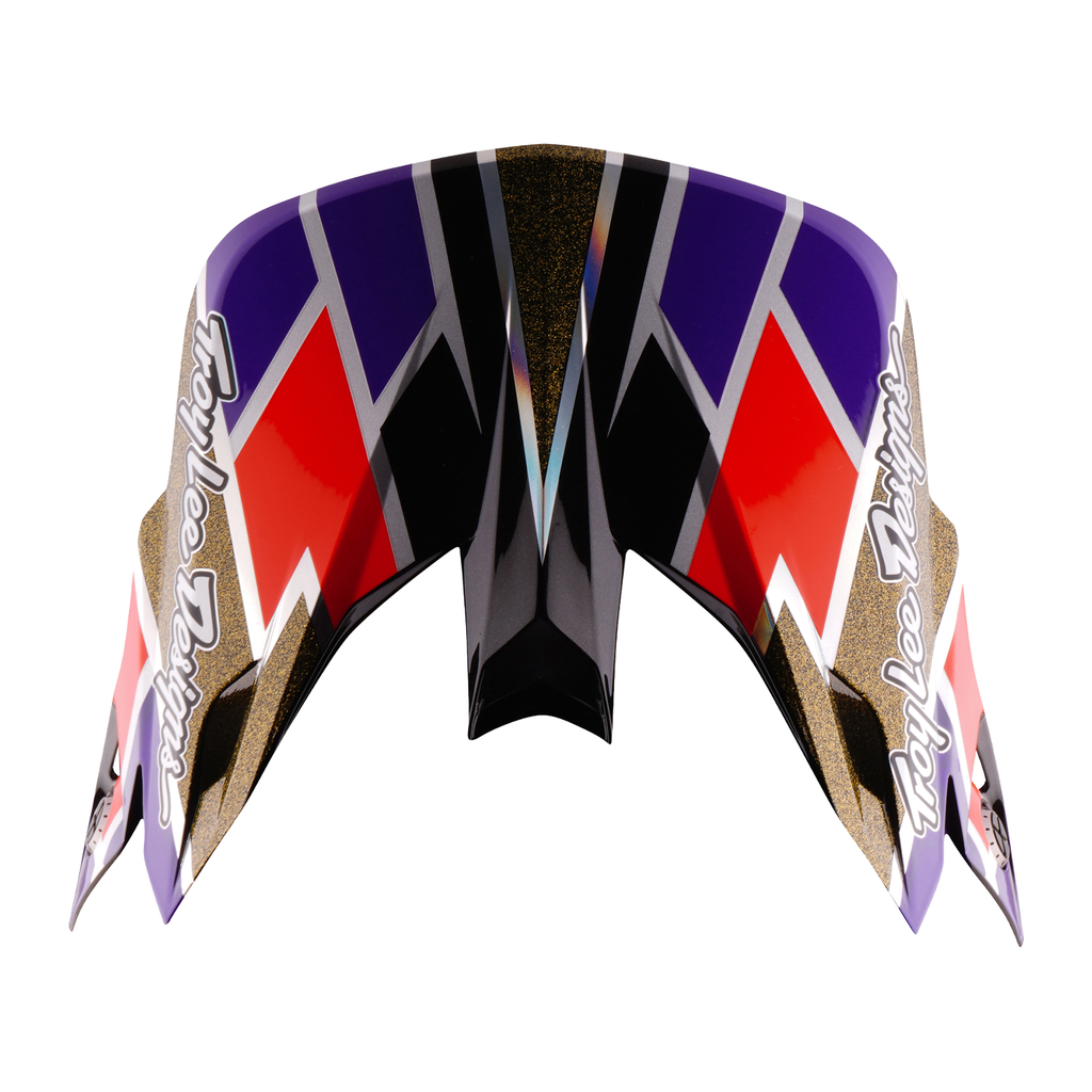 Troy Lee Designs SE5 Carbon MIPS FLUSH MX | Enduro Helmet (Violet)