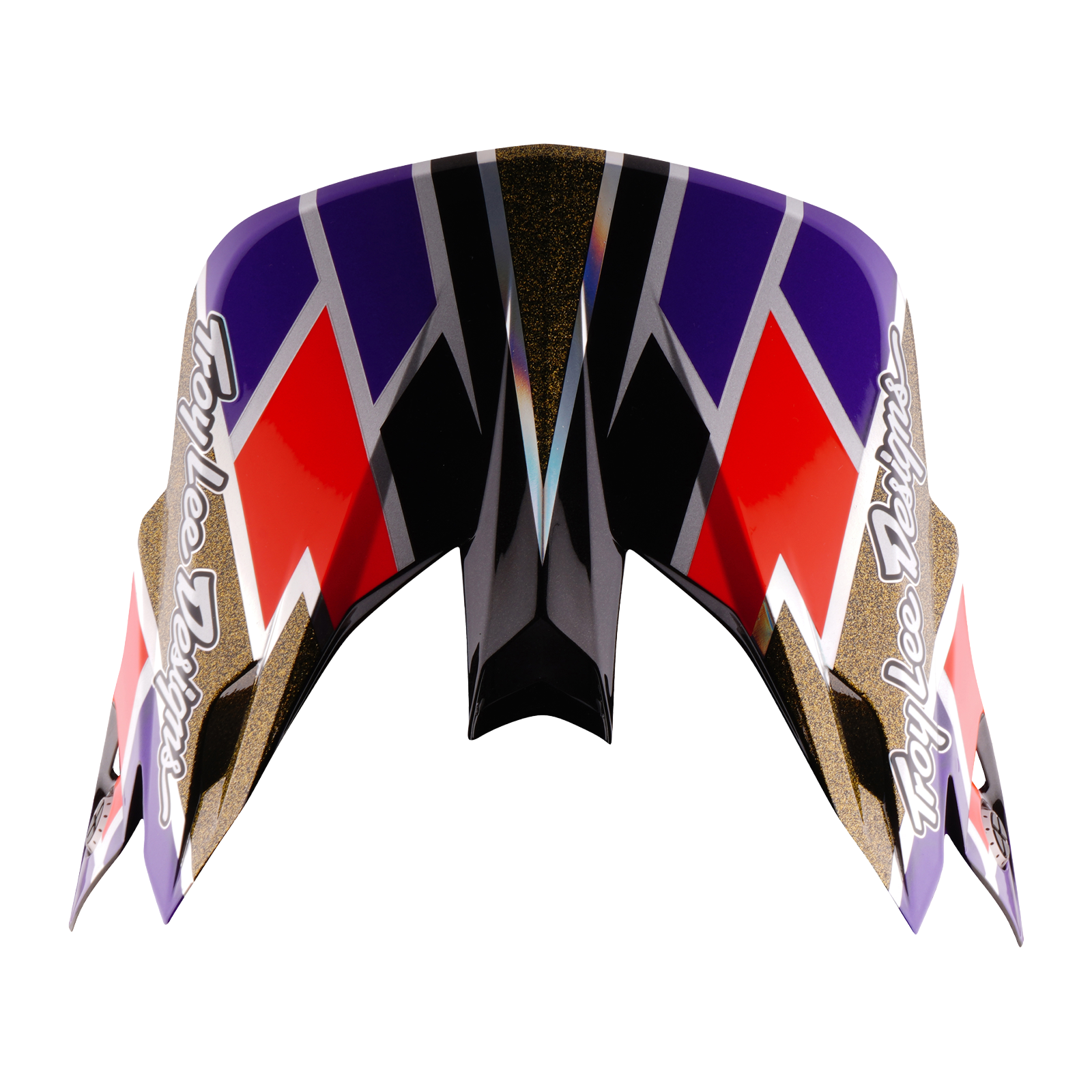 Troy Lee Designs SE5 Carbon MIPS FLUSH MX | Enduro Helmet (Violet)