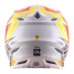 Troy Lee Designs SE5 Carbon MIPS BOLTZ MX | Enduro Helmet (Navy/White)