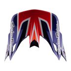 Troy Lee Designs SE5 Carbon MIPS BOLTZ MX | Enduro Helmet (Navy/White)