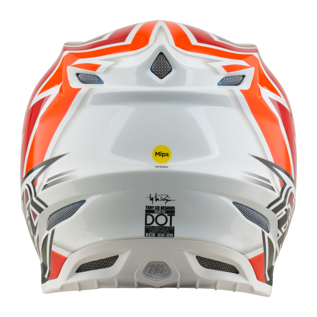Troy Lee Designs SE5 Composite MIPS BOLTZ MX | Enduro Helmet (Black/Red)