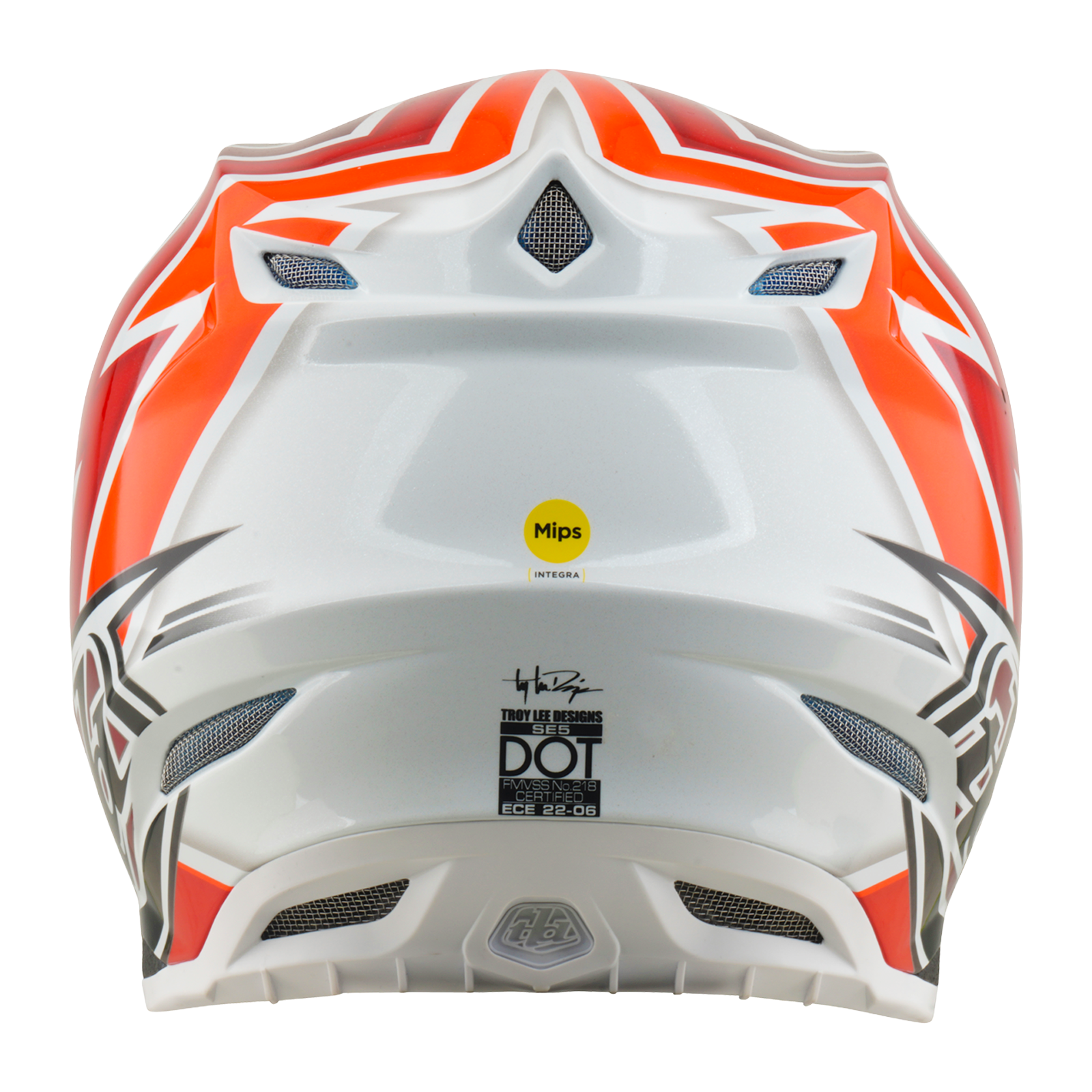 Troy Lee Designs SE5 Composite MIPS BOLTZ MX | Enduro Helmet (Black/Red)