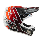 Troy Lee Designs SE5 Composite MIPS BOLTZ MX | Enduro Helmet (Black/Red)
