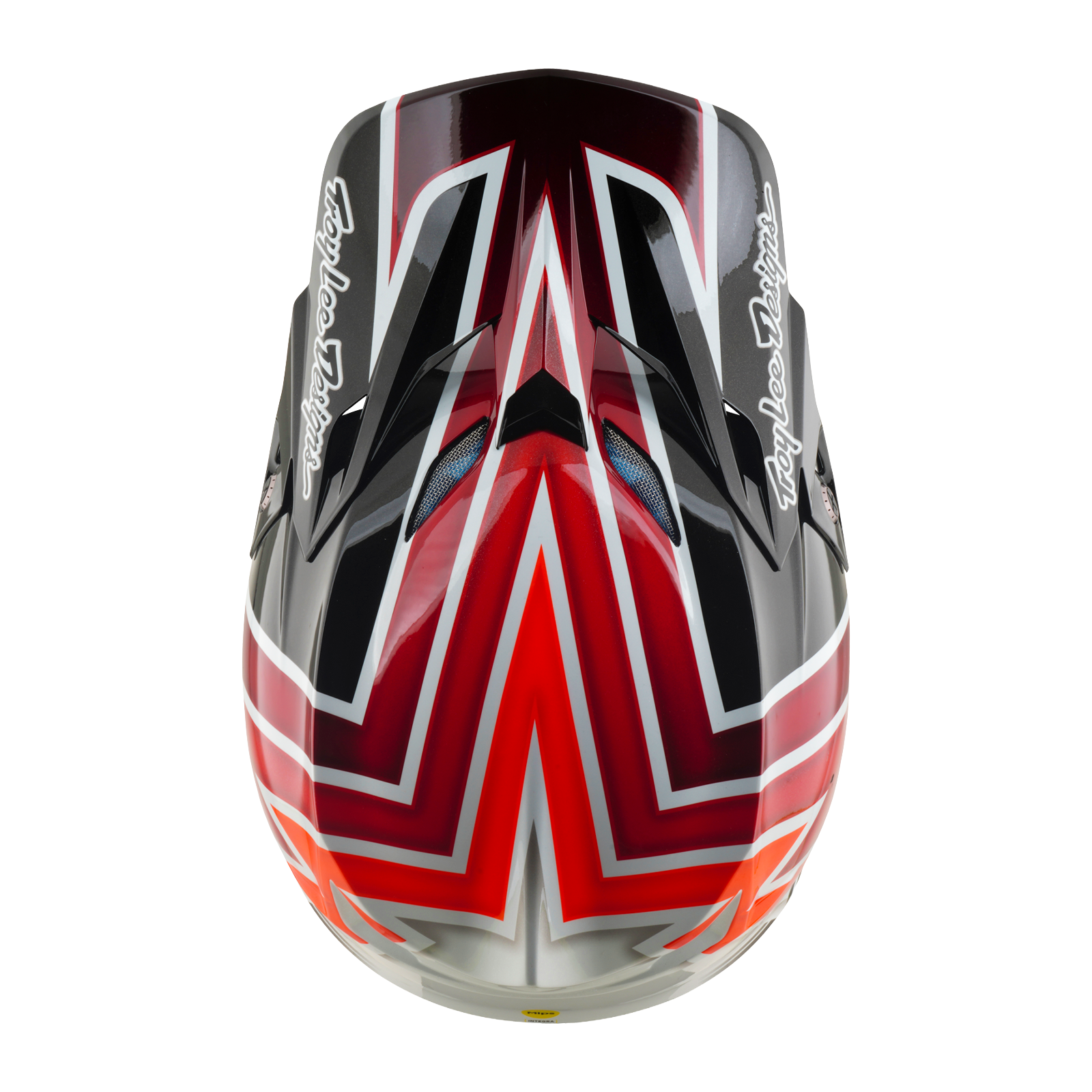 Troy Lee Designs SE5 Composite MIPS BOLTZ MX | Enduro Helmet (Black/Red)