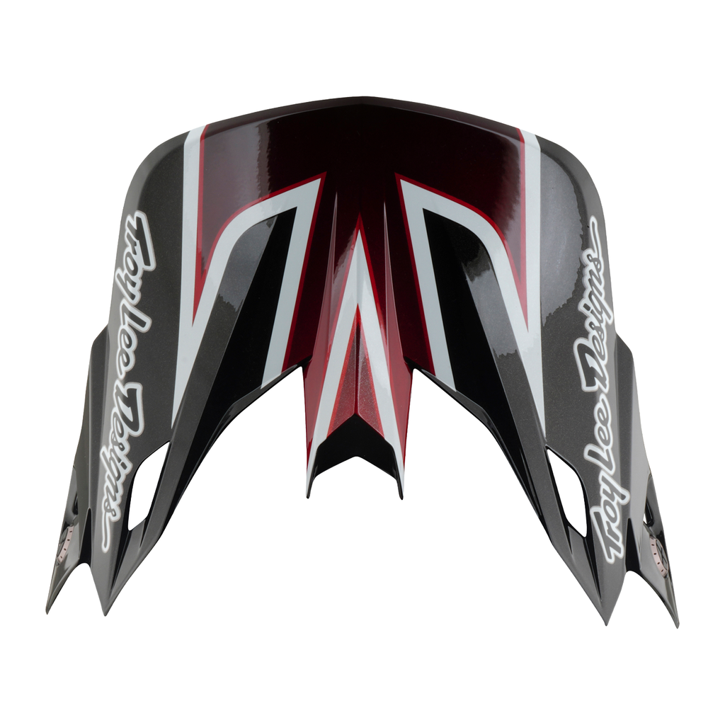 Troy Lee Designs SE5 Composite MIPS BOLTZ MX | Enduro Helmet (Black/Red)