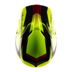 Troy Lee Designs SE5 Poly MIPS RIPPER MX | Enduro Helmet (Flo Yellow)