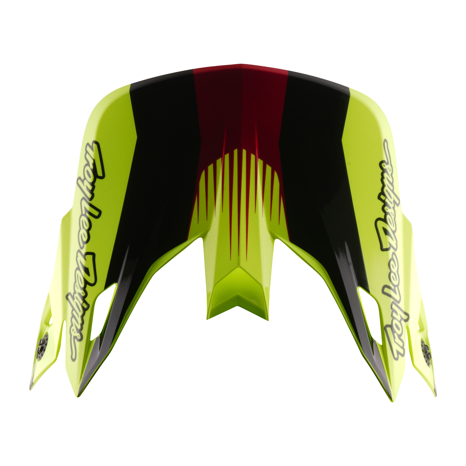 Troy Lee Designs SE5 Poly MIPS RIPPER MX | Enduro Helmet (Flo Yellow)