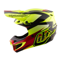 Troy Lee Designs SE5 Poly MIPS RIPPER MX | Enduro Helmet (Flo Yellow)