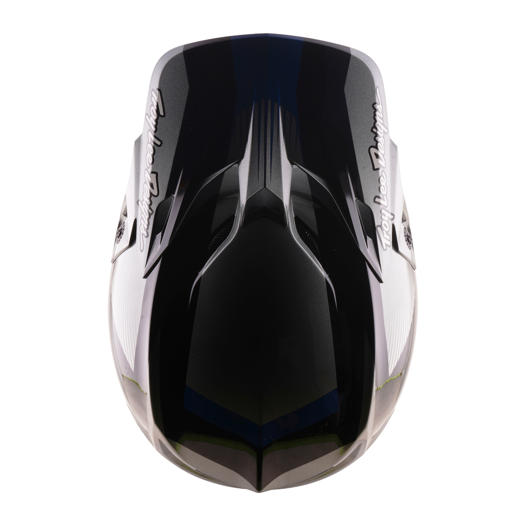 Troy Lee Designs SE5 Poly MIPS RIPPER MX | Enduro Helmet (Grey)