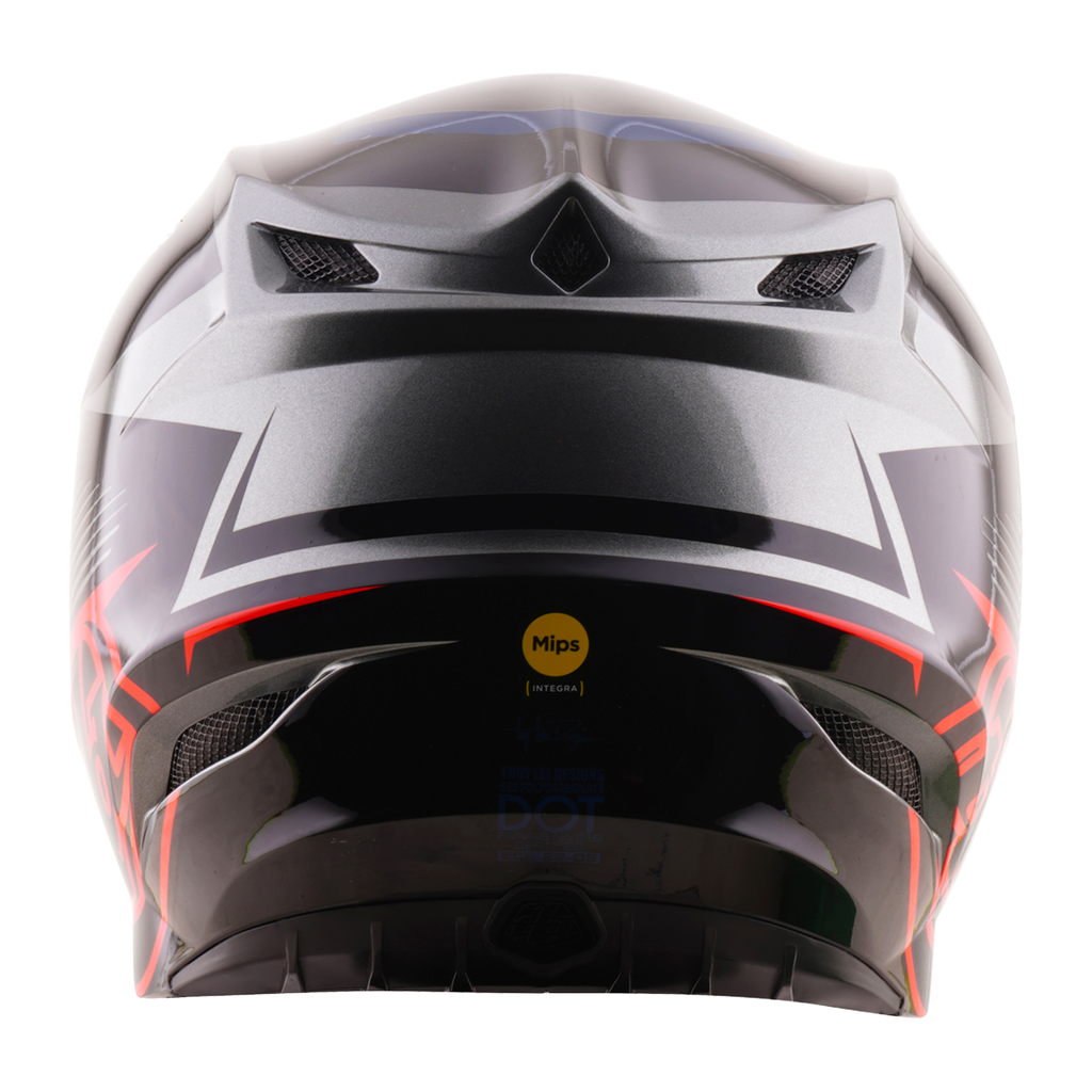 Troy Lee Designs SE5 Poly MIPS RIPPER MX | Enduro Helmet (Grey)