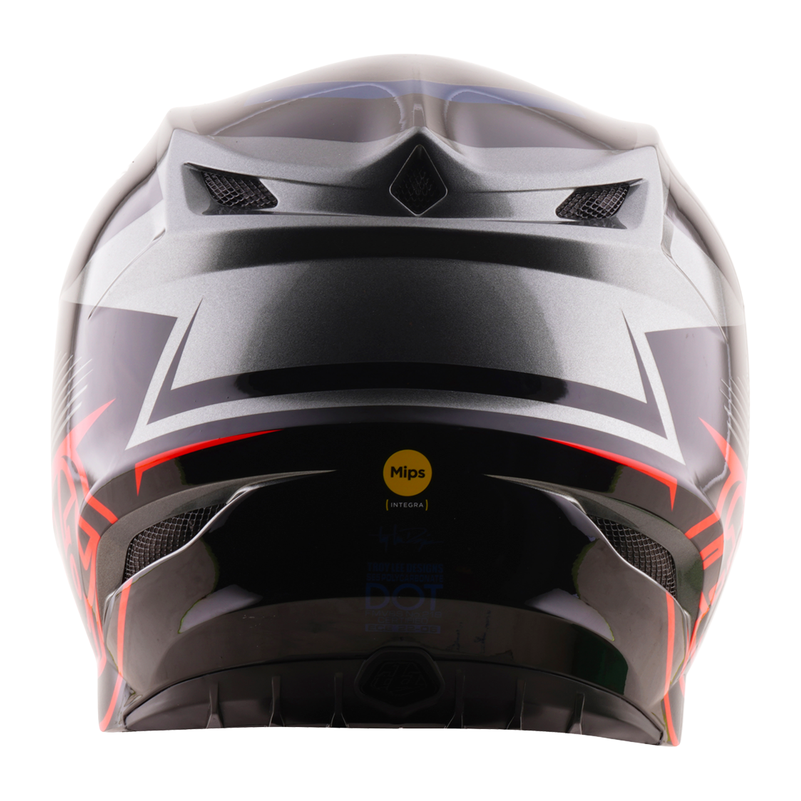 Troy Lee Designs SE5 Poly MIPS RIPPER MX | Enduro Helmet (Grey)