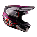Troy Lee Designs SE5 Poly MIPS AURA MX | Enduro Helmet (Violet/Black)