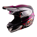 Troy Lee Designs SE5 Poly MIPS AURA MX | Enduro Helmet (Violet/Black)