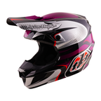 Troy Lee Designs SE5 Poly MIPS AURA MX | Enduro Helmet (Violet/Black)