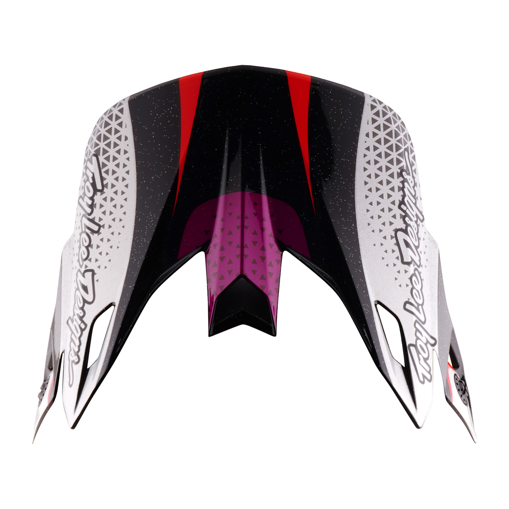 Troy Lee Designs SE5 Poly MIPS AURA MX | Enduro Helmet (Violet/Black)