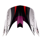 Troy Lee Designs SE5 Poly MIPS AURA MX | Enduro Helmet (Violet/Black)