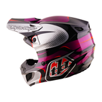 Troy Lee Designs SE5 Poly MIPS AURA MX | Enduro Helmet (Violet/Black)