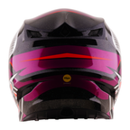 Troy Lee Designs SE5 Poly MIPS AURA MX | Enduro Helmet (Violet/Black)