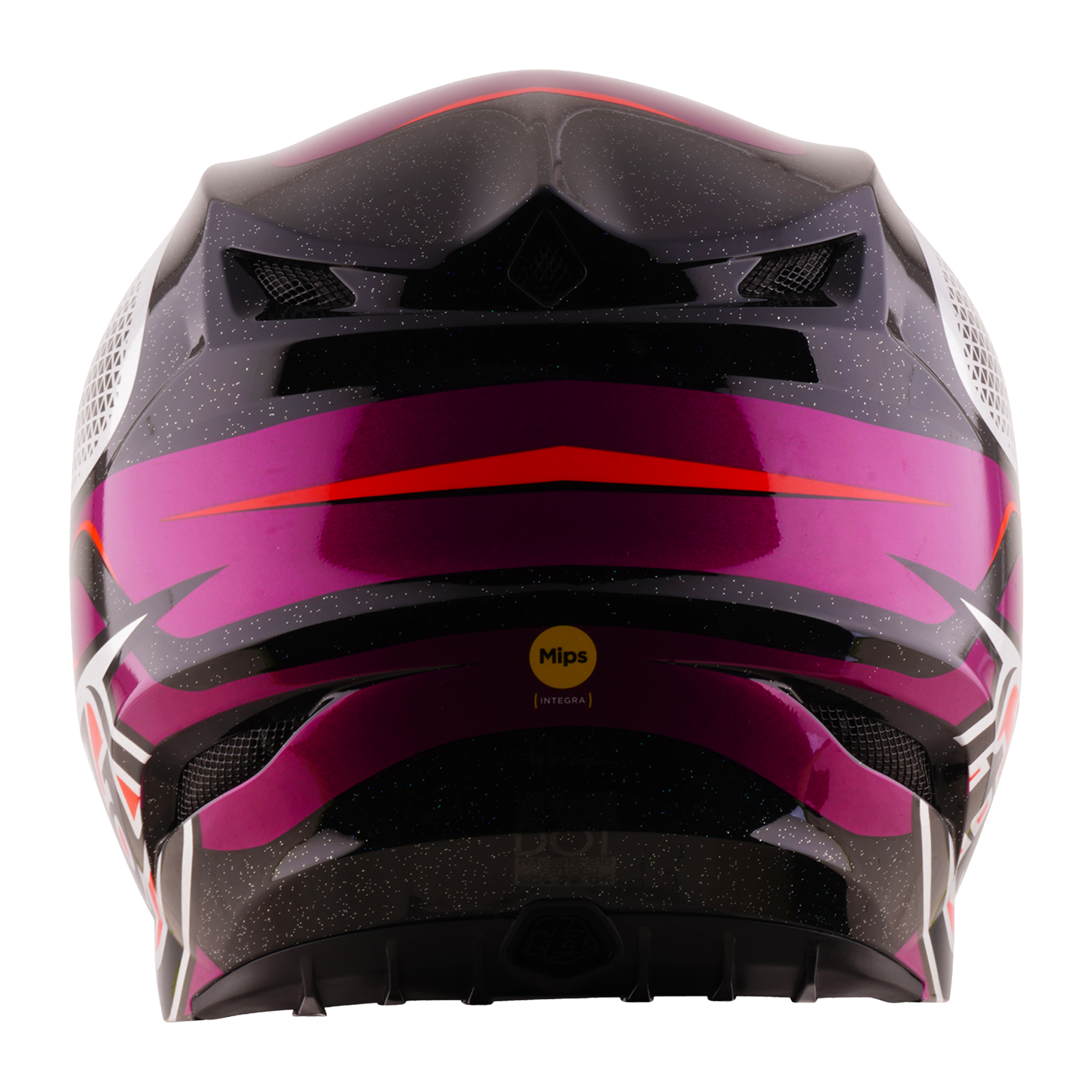 Troy Lee Designs SE5 Poly MIPS AURA MX | Enduro Helmet (Violet/Black)