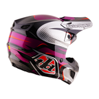 Troy Lee Designs SE5 Poly MIPS AURA MX | Enduro Helmet (Violet/Black)