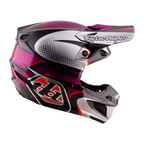 Troy Lee Designs SE5 Poly MIPS AURA MX | Enduro Helmet (Violet/Black)