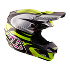 Troy Lee Designs SE5 Poly MIPS AURA MX | Enduro Helmet (Yellow/Black)