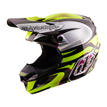 Troy Lee Designs SE5 Poly MIPS AURA MX | Enduro Helmet (Yellow/Black)