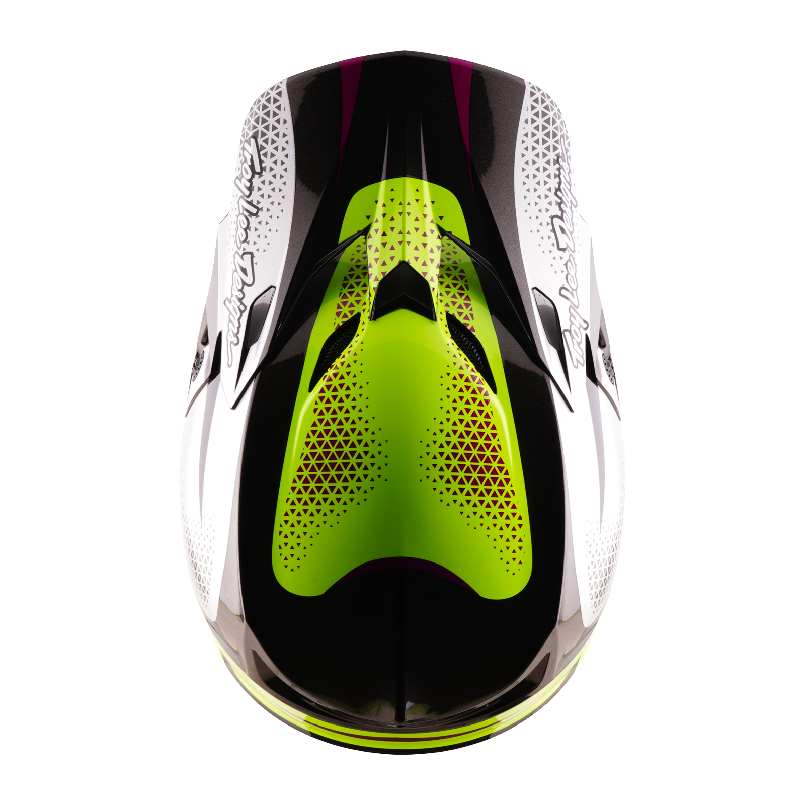 Troy Lee Designs SE5 Poly MIPS AURA MX | Enduro Helmet (Yellow/Black)